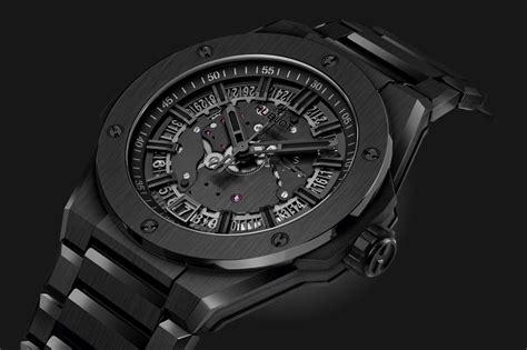 Hublot Big Bang Integrated Time Only All Black 40mm 